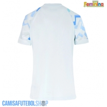 Camisa de time de futebol Inter Milan Replicas 2º Equipamento Feminina 2025-26 Manga Curta